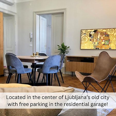 Riverside Apartment Ljubljana Ngoại thất bức ảnh
