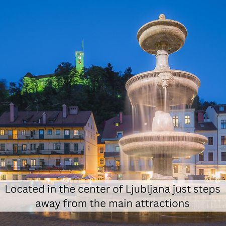 Riverside Apartment Ljubljana Ngoại thất bức ảnh
