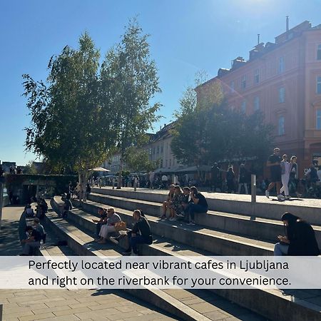Riverside Apartment Ljubljana Ngoại thất bức ảnh