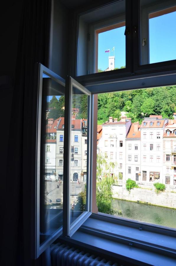 Riverside Apartment Ljubljana Ngoại thất bức ảnh