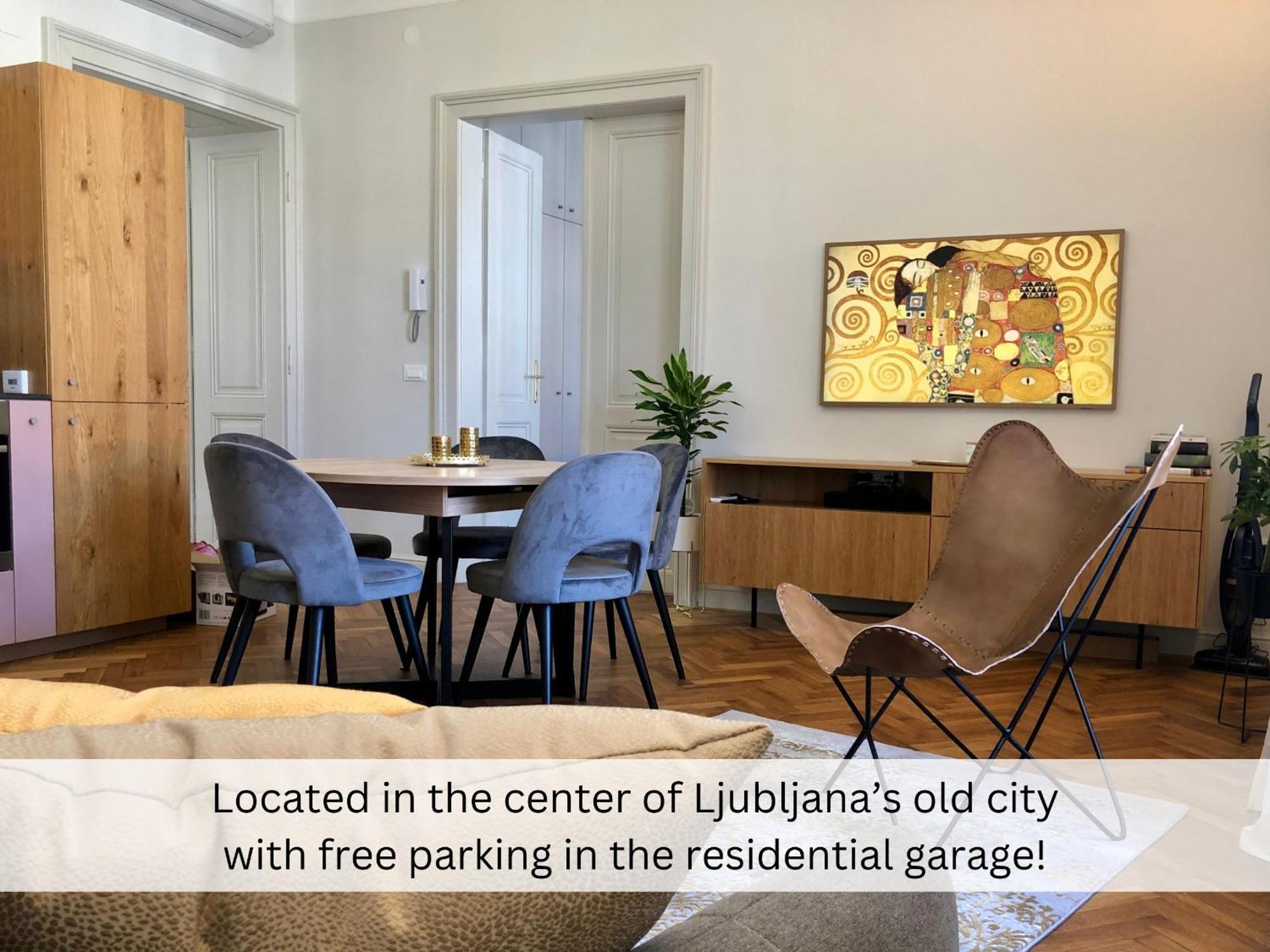 Riverside Apartment Ljubljana Ngoại thất bức ảnh