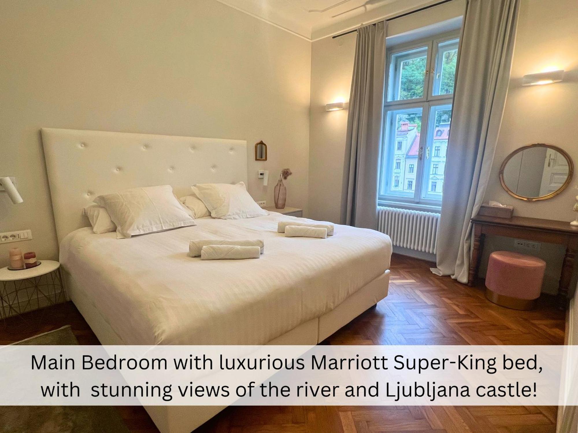 Riverside Apartment Ljubljana Ngoại thất bức ảnh