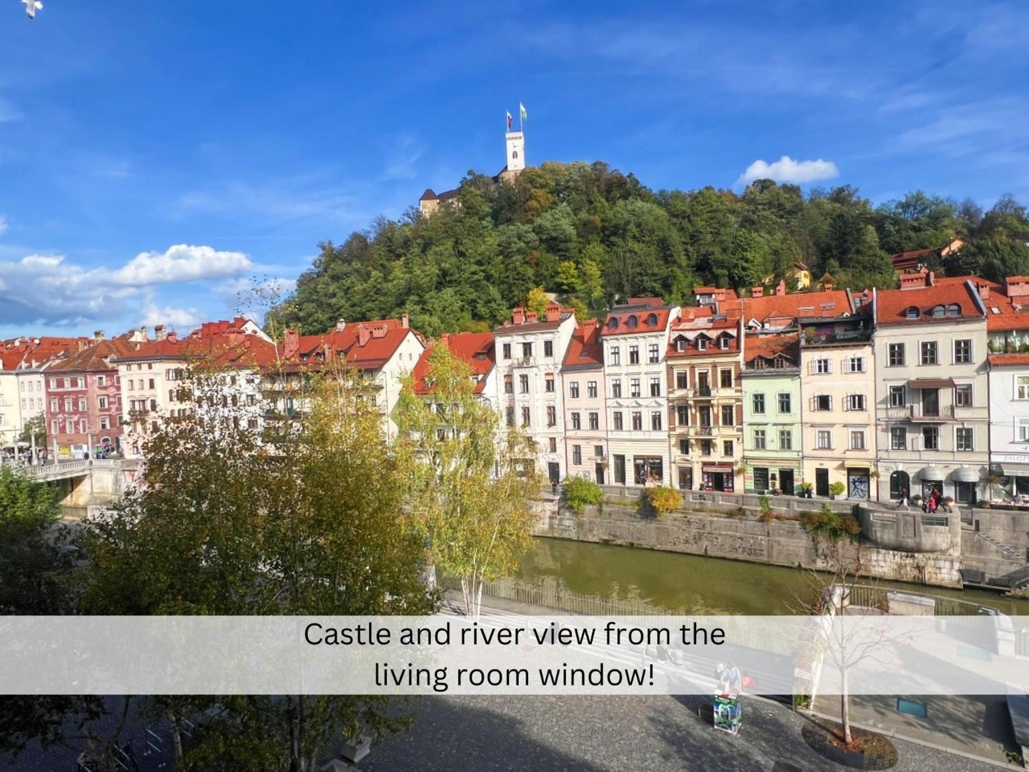 Riverside Apartment Ljubljana Ngoại thất bức ảnh